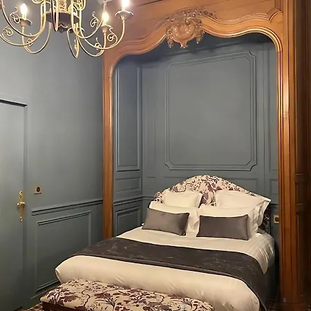 호텔 Chateau D'ermenonville 에름농빌