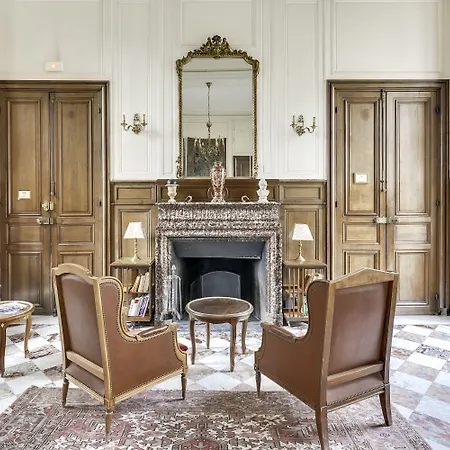 호텔 Chateau D'ermenonville 5*