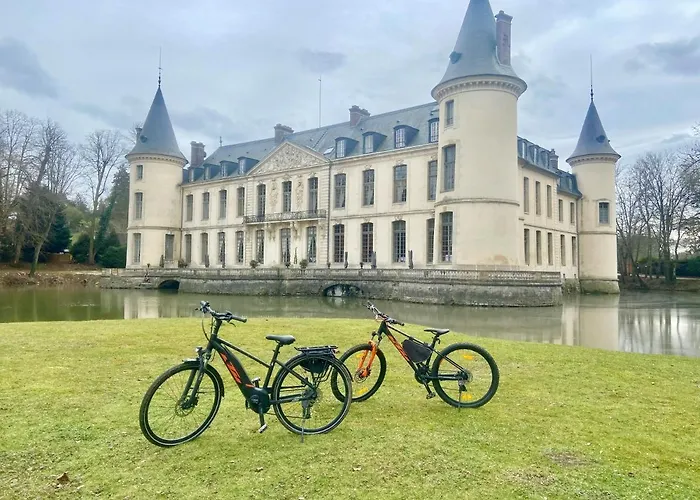 Hotel Chateau D'ermenonville Ermenonville