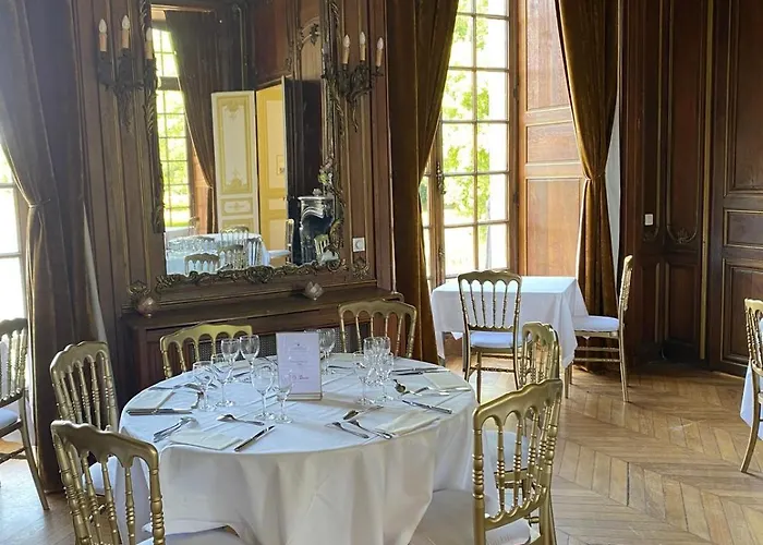 Szálloda Chateau D'ermenonville 5*