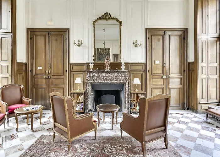 Hotel Chateau D'ermenonville 5*