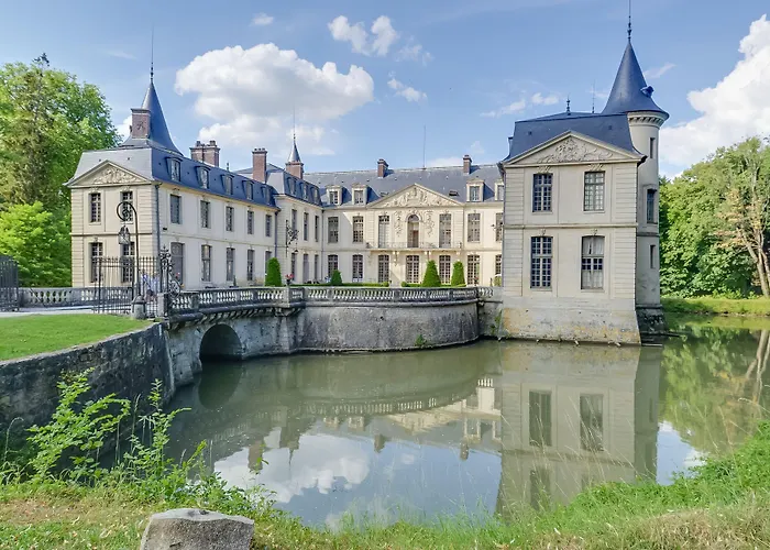 Chateau D'ermenonville Szálloda Ermenonville